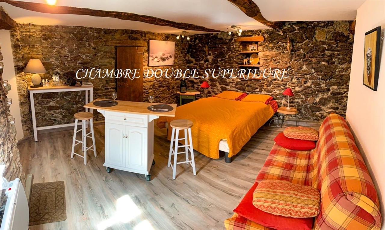 Nuits Magiques Au Village Entre Mer Et Montagnes Bigorno Εξωτερικό φωτογραφία
